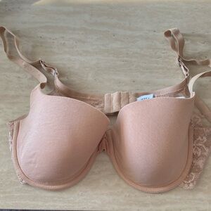 La Perla underwire nude bra US 34E